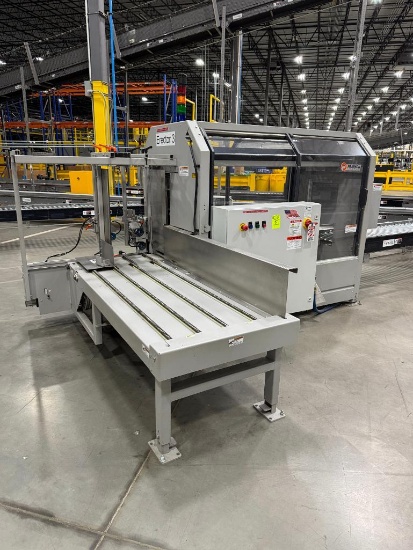 Pearson Packaging case erector, cardboard box builder