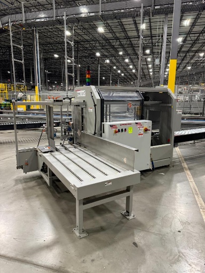Pearson Packaging case erector, cardboard box builder