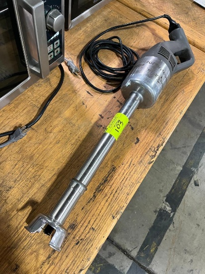 RobotCoupe immersion blender