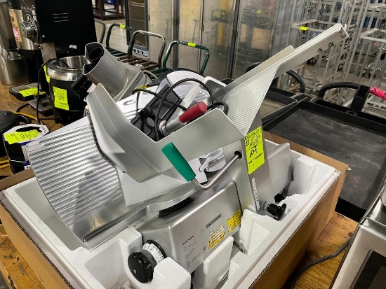 Bizerba deli slicer