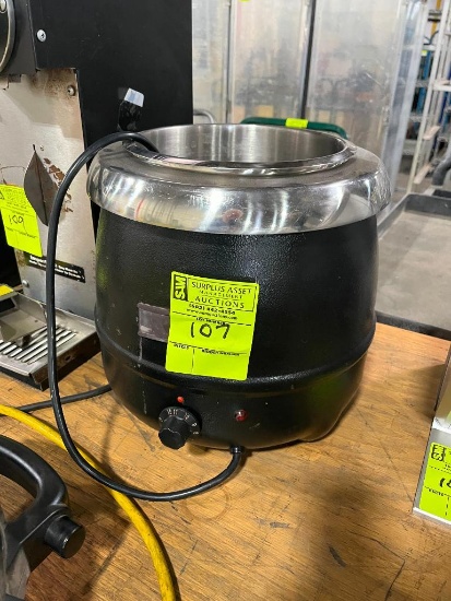 Chef's Supreme electric soup kettle
