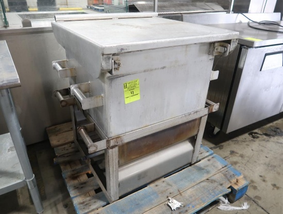 aluminum crawfish boiler