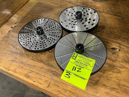 food processor blades