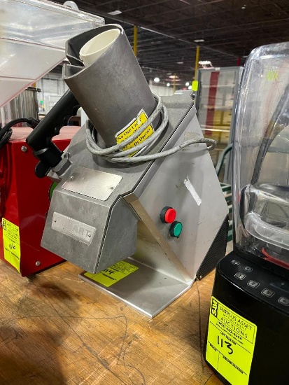 Hobart food preperation machine