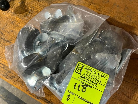 sets of 4) casters