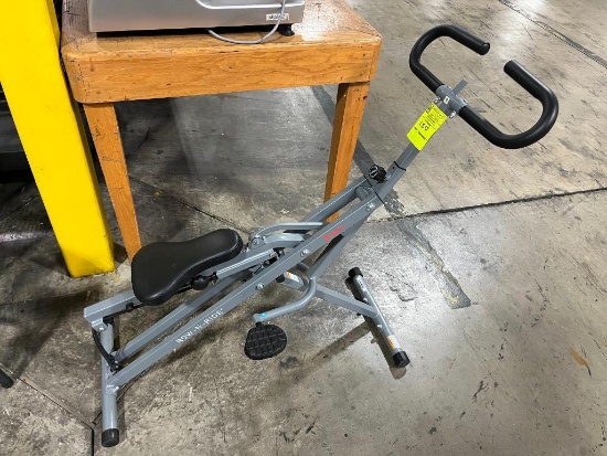 Row-N-Ride, foldable rowing machine, looks new