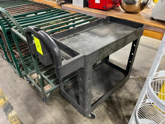 plastic stocking cart
