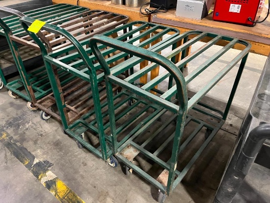 produce stocking carts