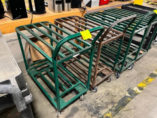 produce stocking carts