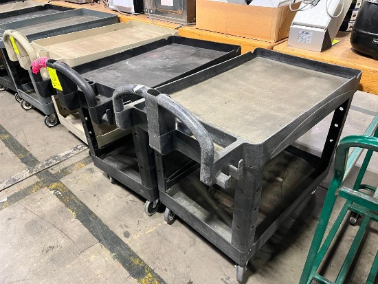 plastic stocking carts