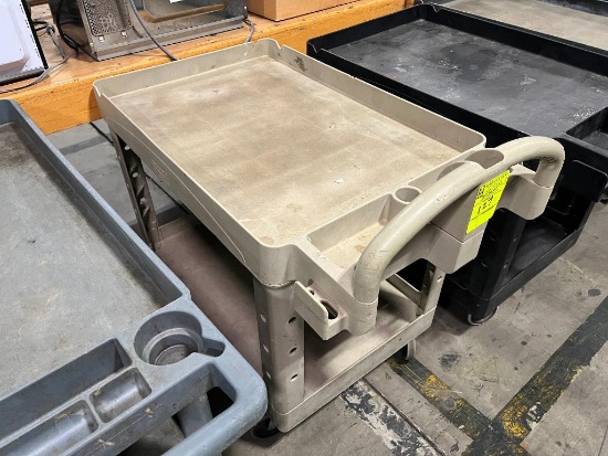 plastic stocking cart