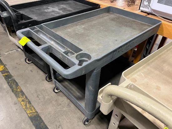 plastic stocking cart