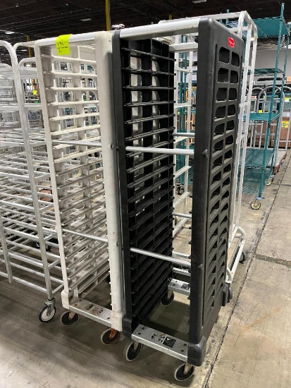 Rubbermaid deli tray carts