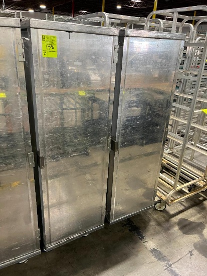 aluminum transport cabinets
