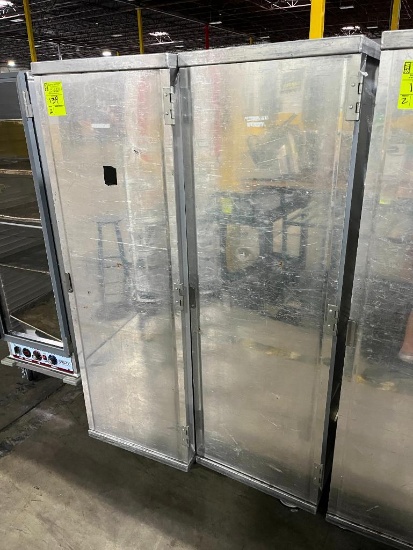 aluminum transport cabinets