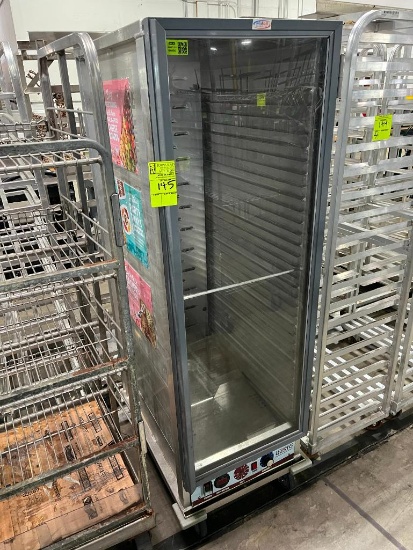 Gusto heater/proofer cabinet