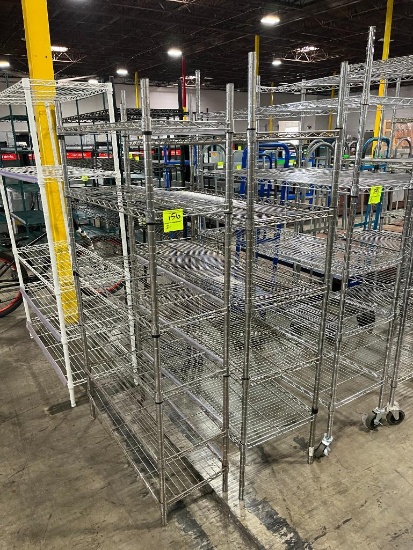 wire shelving units