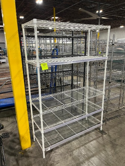 wire shelving unit