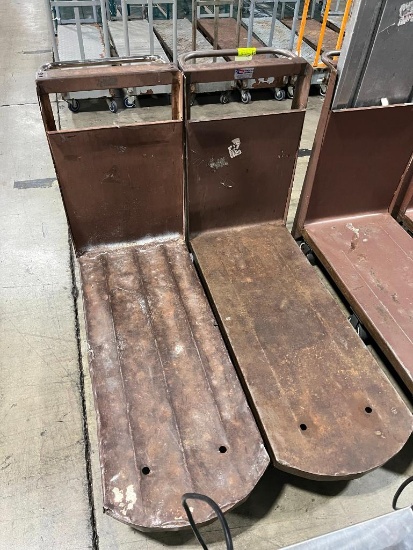 low flat carts