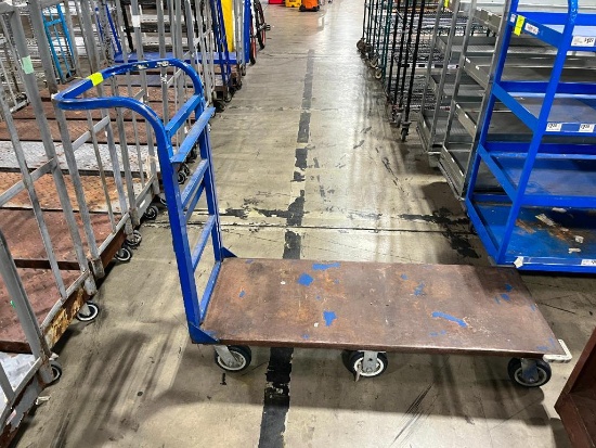 low flat cart
