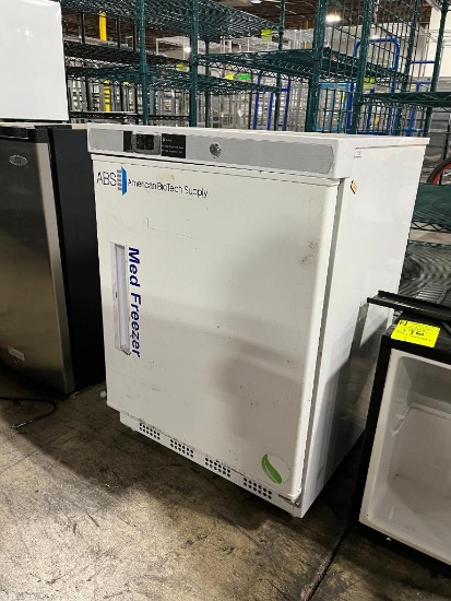 American Biotech Supply undercounter medical freezer