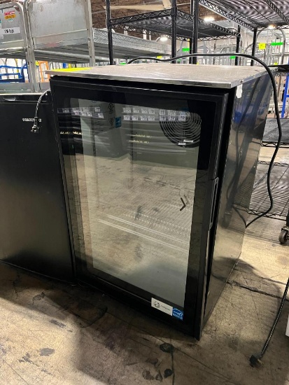 Imbera glass door refrigerated merchandiser