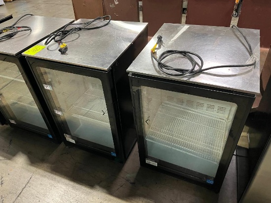 Imbera glass door refrigerated merchandisers