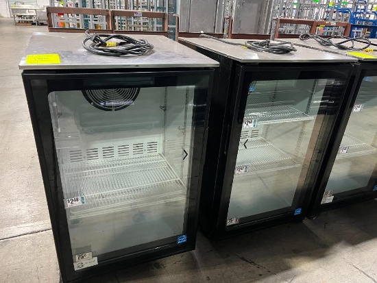 Imbera glass door refrigerated merchandisers