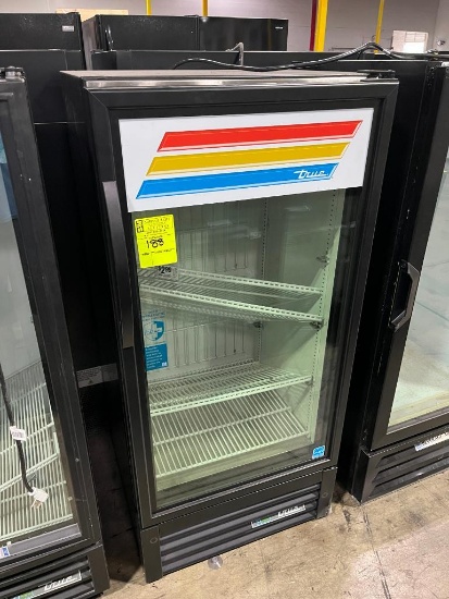 True glass door frozen merchandiser