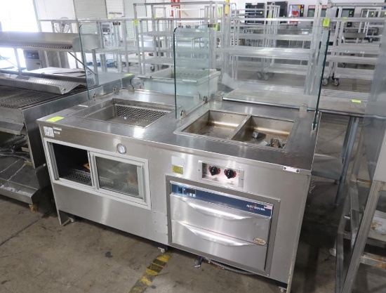 Southern Case Arts hot & cold service counter