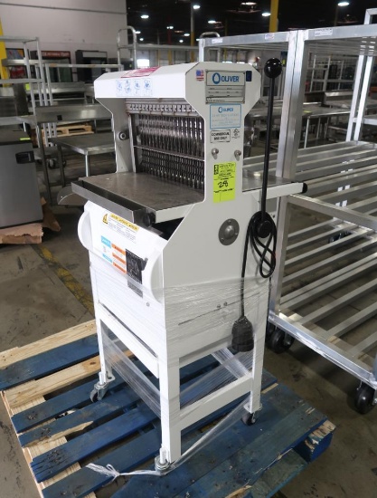 Oliver bread slicer, looks nearly new