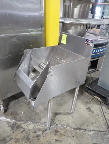 Perlick stainless 5-tier liquer display