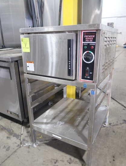Market Forge steamer, on stand