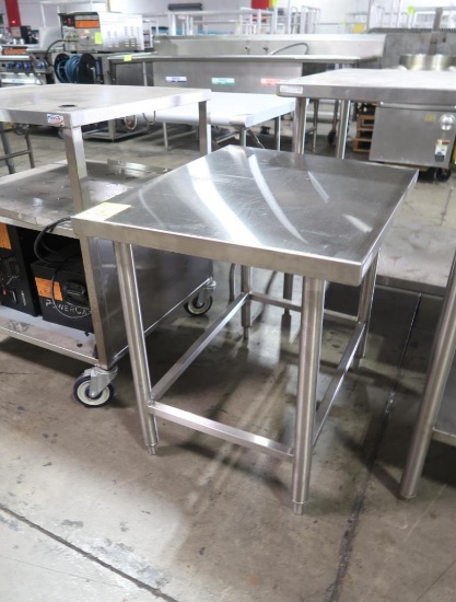 stainless table/equipment stand