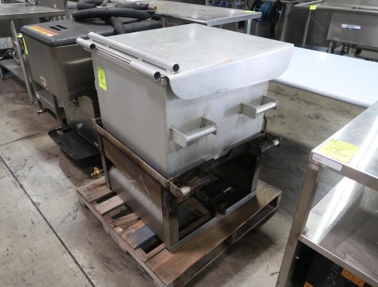 aluminum crawfish boiler