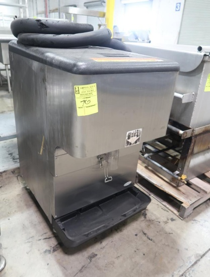 Cornelius ice maker/dispenser