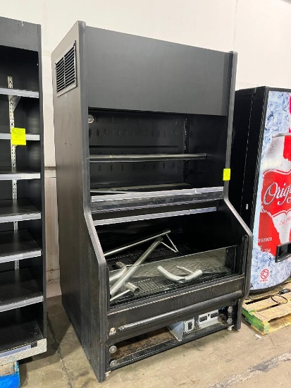 Southern Case Arts refrigerated merchandiser, self-contained