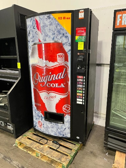 Vendo soft drink vending machine, 8) variety