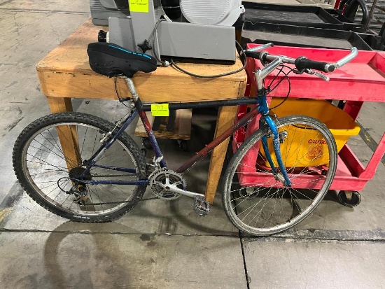 21-speed bicycle