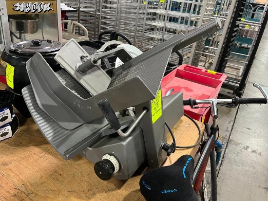 Bizerba deli slicer