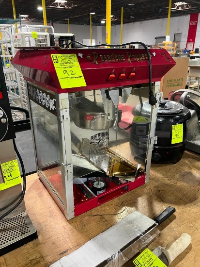 Pasadena popper popcorn popper