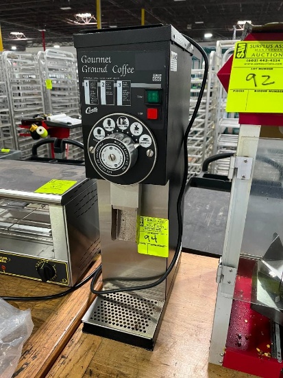Curtis coffee grinder