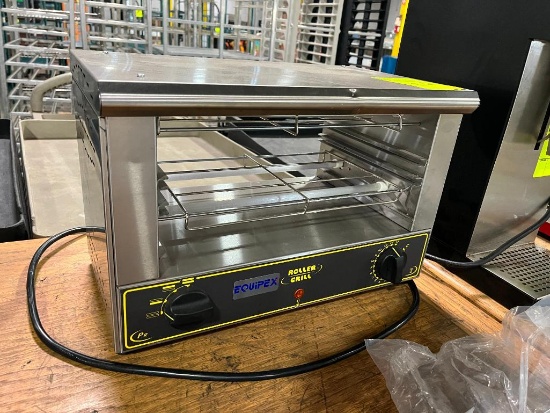 Equipex Roller Grill