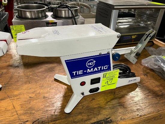 Plas-ties Tie-Matic