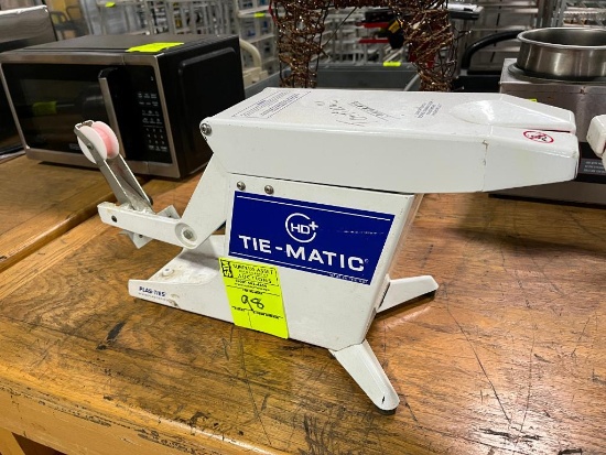 Plas-ties Tie-Matic