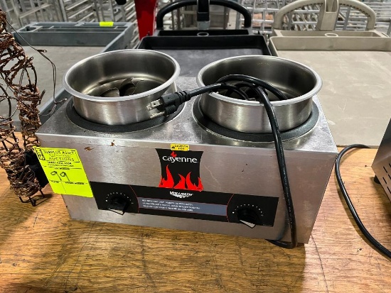 Vollrath Cayenne food warmer