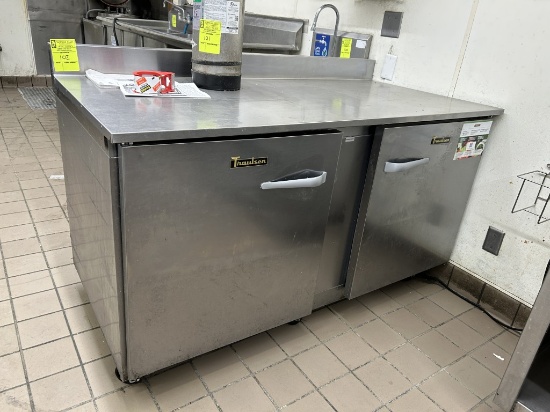 2021 Traulsen 5ft Worktop Refrigerator