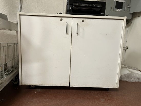 Portable Wooden Cabinet
