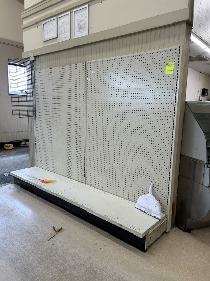 8ft Of Lozier Wall Shelving