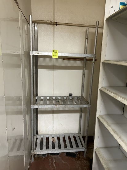 3ft Aluminum Cooler Rack